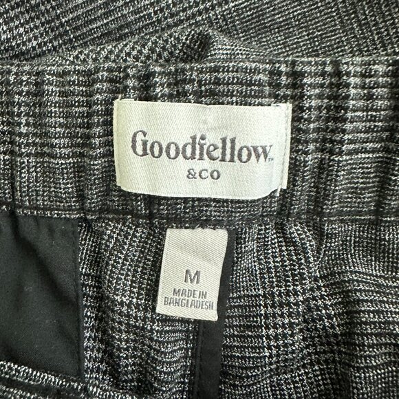 2/$24 Goodfellow & Co. Casual E-Waist Crop Trousers Medium #A0245 TRB2 - Picture 5 of 8